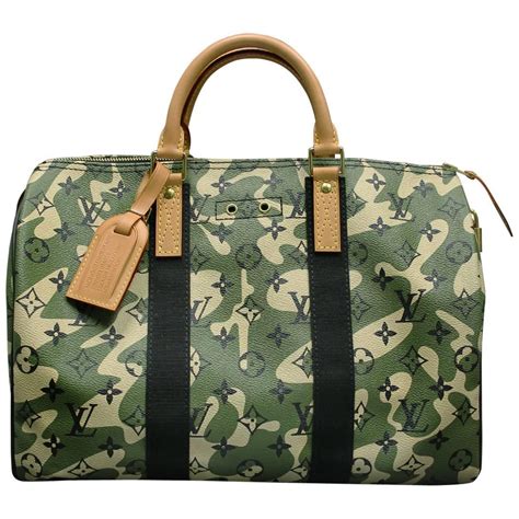 camo louis vuitton bag|louis vuitton fluffy bag.